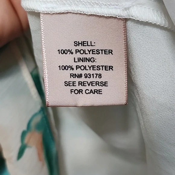 Philosophy Koi Watercolor Swing Mini Dress, Size S - Picture 7 of 8